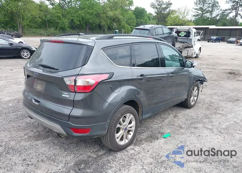 2018 Ford Escape Se z USA, uszkodzony, nr VIN 1FMCU0GD4JUB27009